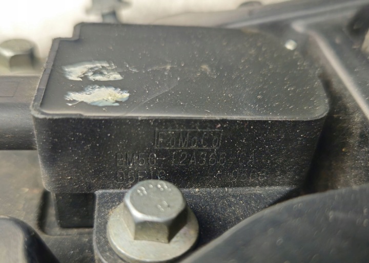 фото №5, Корпус кришка клапанів з котушками bm5g-12257-ea ford focus mk3 ecoboost 1,6