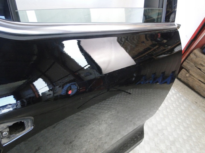 фото №11, Volvo xc40 ii 1.5 двері зад чорні 2021r