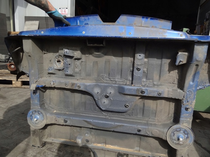 фото №5, Dacia lodgy stepway 2020 adblue pas задній з підлога стіна задня 7-осіб