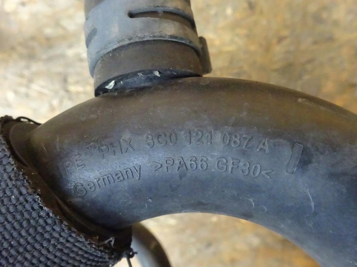 фото №7, Golf vi audi a3 8p leon ii 2.0 tdi cba cbab шланг дроти водяний комплект