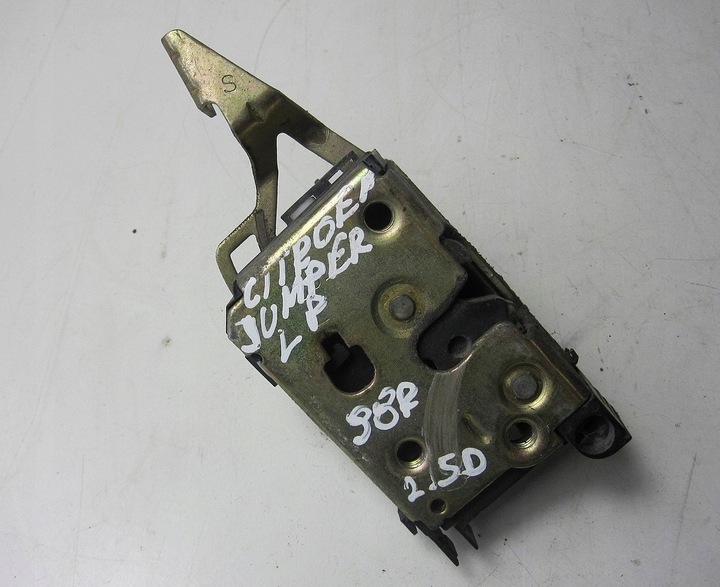 фото №1, Замок дверь переднее левый citroen jumper 98r