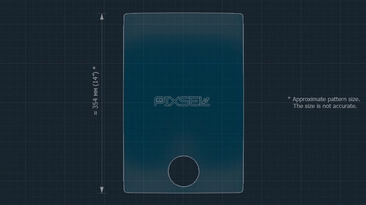 фото №5, Захисні скло pixsel na монітор ford f-150 lightning - 16.7“ 2022 -