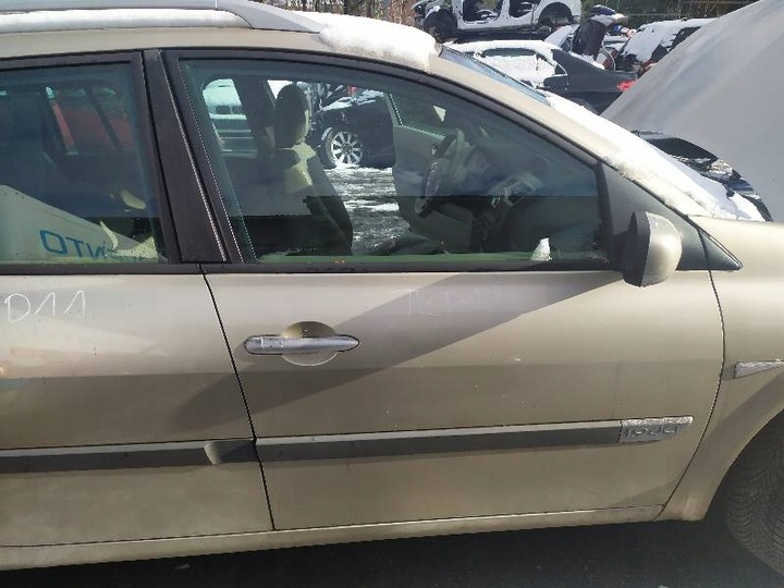 фото №1, Дверь правые перед fl ted11 renault megane ii