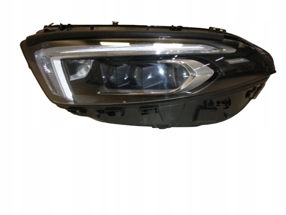 фото №1, Mercedes w177 лампа перед ліва led керована 10 pin