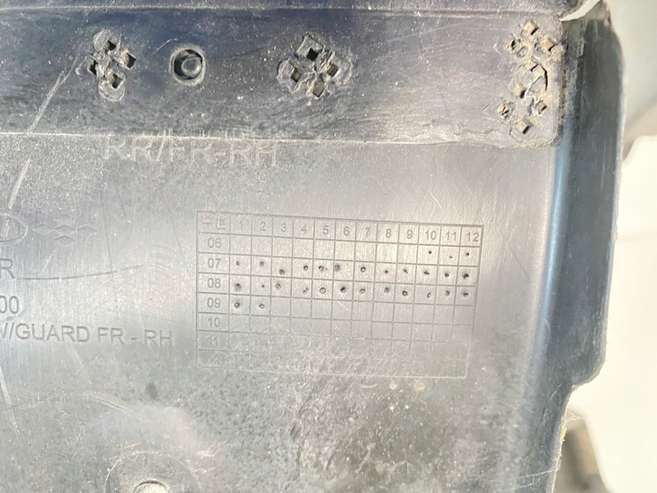 фото №9, Подкрылок правые зад задние kia ceed i hb универсал 06-12