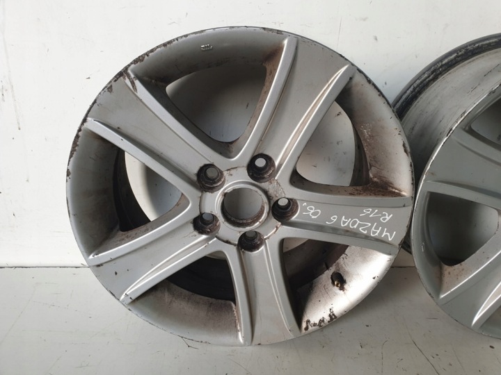 фото №12, Mazda 6 i gg/gy 06r 5x114,3 диски алюмінієві r16 16-дюймів комплект