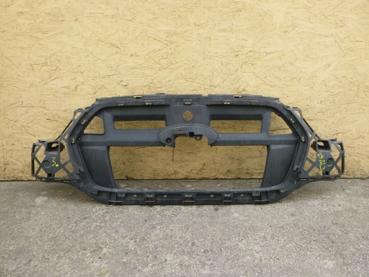 фото №1, Ford transit mk8 рестайлінг 18- решітка радіатора решітка підсилювач