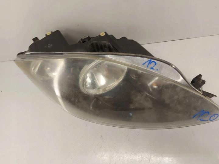 фото №6, Seat leon 2 ii 1p altea рестайлинг 09-12 правая лампа передняя перед фара