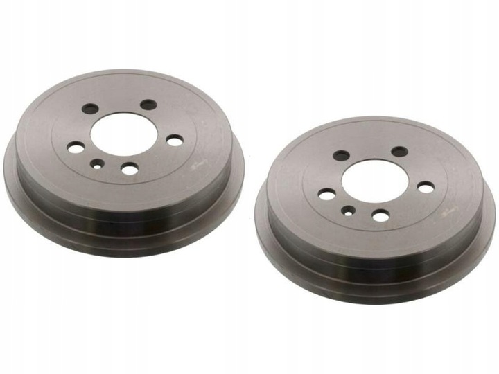 фото №2, 2x febi барабан ham. vw t. a2 cordoba