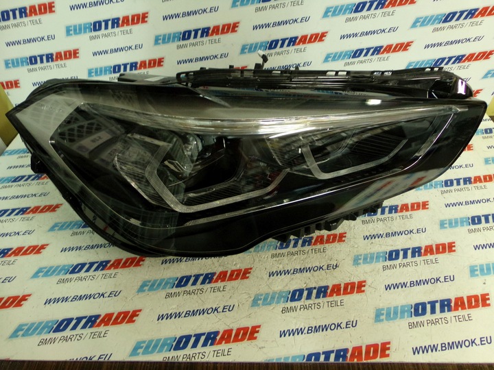 фото №10, Bmw f48 lci лампи перед led ahl ліва права 5a01177 5a01178