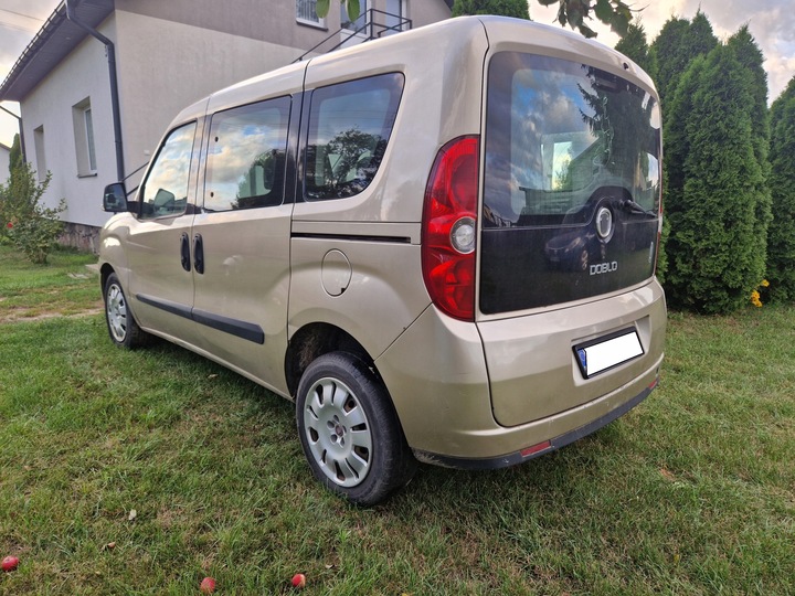 фото №2, Скло відкидна двері задні ліві fiat doblo ii 10- оригінал