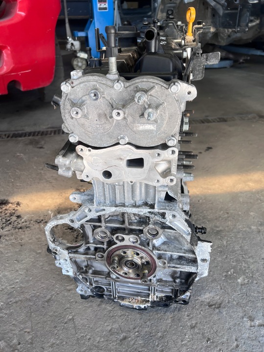 фото №12, Kia ceed iii 18- 1.6 crdi d4fe двигатель стойка з насос 54 tyś km!
