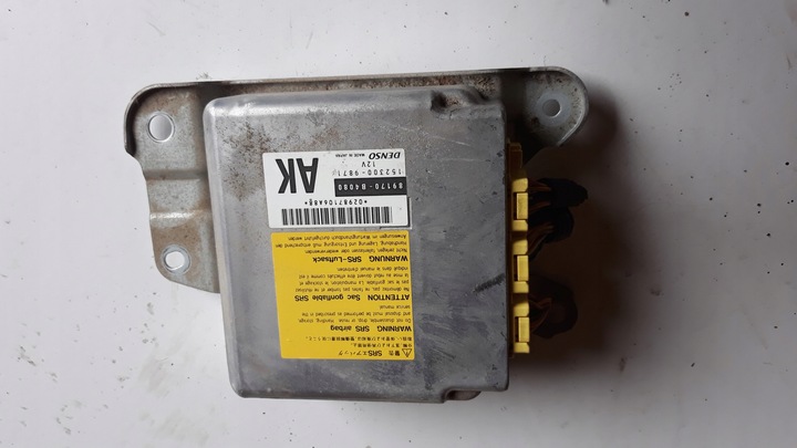 фото №1, Модуль подушок 89170-b4080 daihatsu terios ii 09