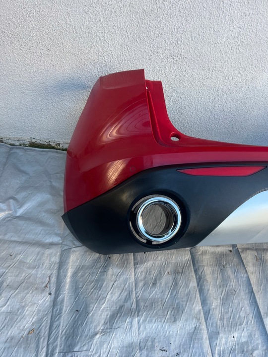 фото №4, Alfa romeo stelvio бампер задній комплектний pdc 2017-