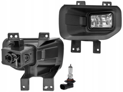 фото №1, Ford f-150 f150 2015-2017 рамка решётка галоген + галоген левый eagle