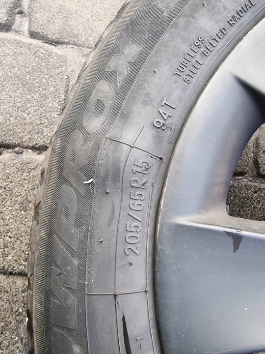 фото №13, Диски  алюминиевые диски bmw 5 e39 r15 5x120