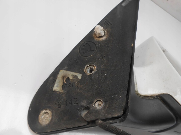 фото №10, Skoda octavia ii 2 рестайлінг дзеркало праве 6 pin e1020989 a046767