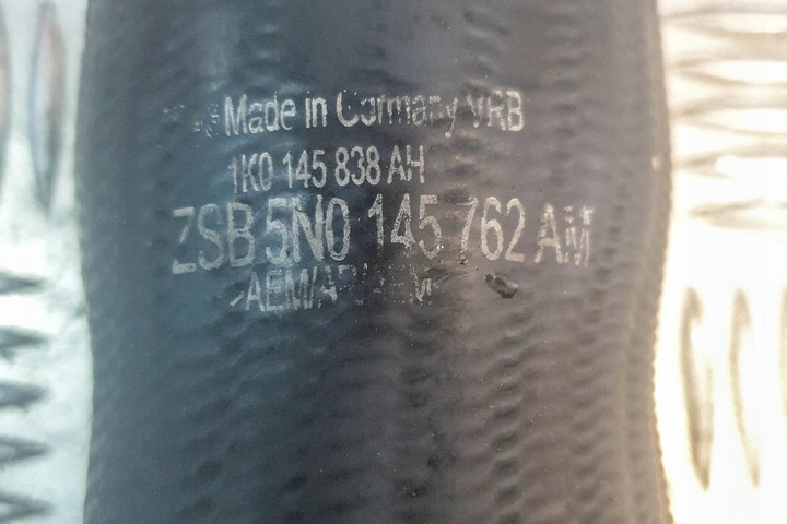 фото №8, Volkswagen sharan 7n права сторона шланг радіатор międzystopniowej 1k0145770a