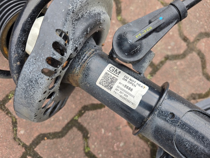 фото №11, Поворотна опора важіль mcperson ніжка перед opel insignia b 1.6 2.0 cdti 1.5 ліва