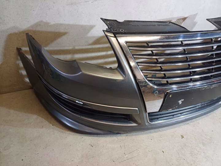 фото №10, Бампер перед vw passat b6 r-line код фарби la7t