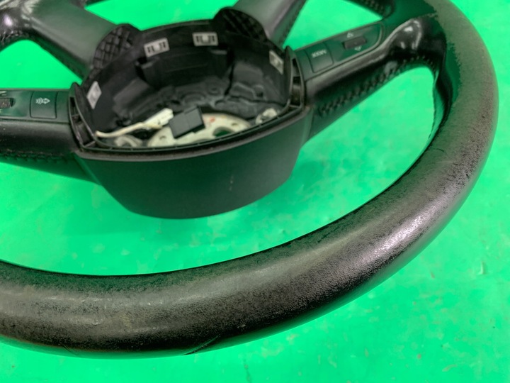 фото №10, Руль кожаный мультифункция кнопки audi a4 b7 04-08 a6 c6