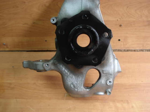 фото №5, Porsche macan 95b поворотный кулак левая перед 95b407253f nr4 8k0407155c 5xy