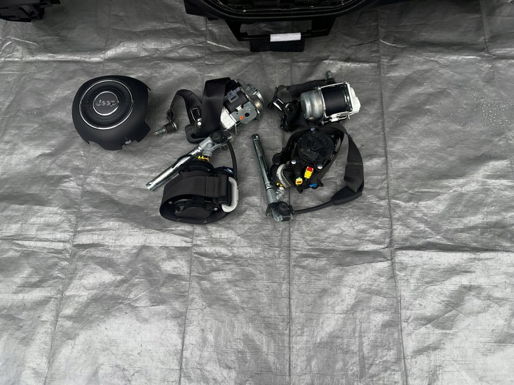 фото №6, Jeep compass ii консоль подушки ремни подушка безопасности комплект демонтаж 2018-