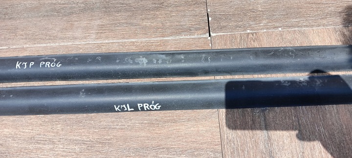 фото №3, Jeep cherokee liberty kj 01-07r планка порогова ліва