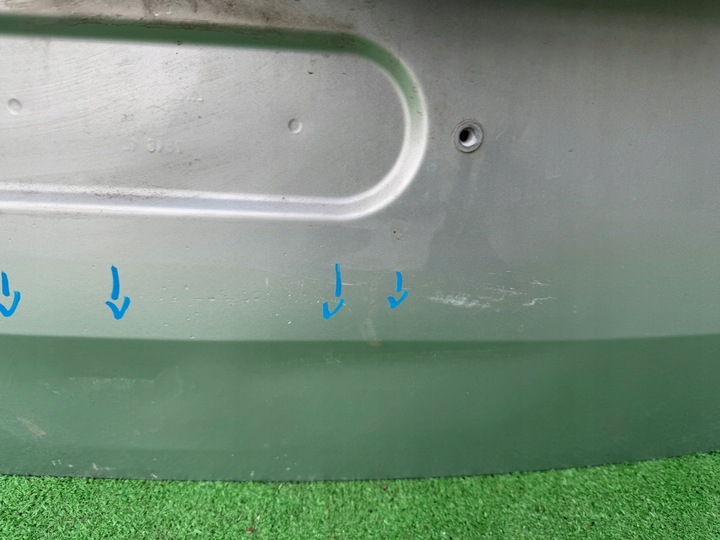 фото №9, Skoda octavia iii 3 универсал крышка багажника