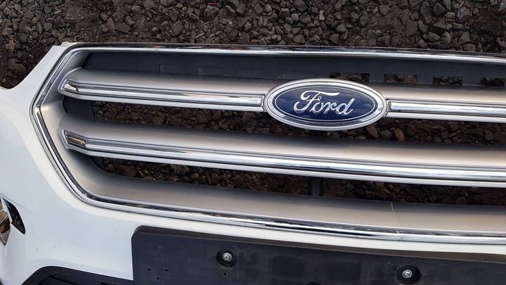 фото №6, Ford kuga mk2 espace рестайлінг бампер перед переднє