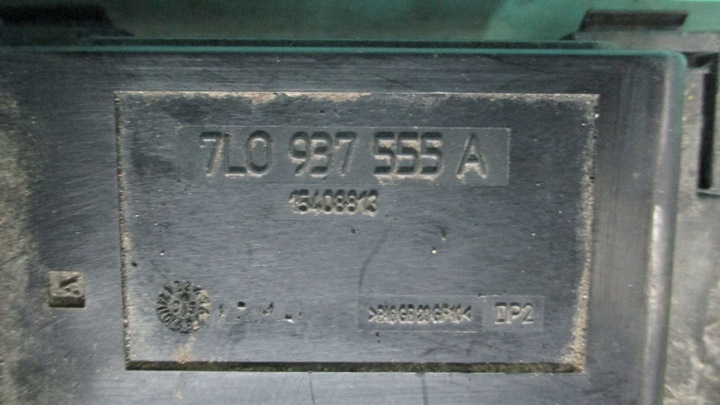 фото №5, Vw touareg i 2.5 tdi 05r коробка запобіжників 7l0937555a 7l0937548