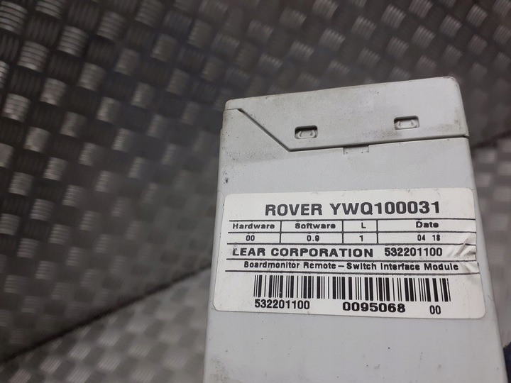 фото №3, Модуль блок керування ecu mg zt