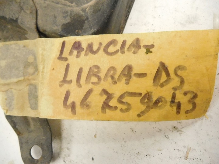 фото №8, Корпус кронштейн вентилятора lancia lybra 46759043