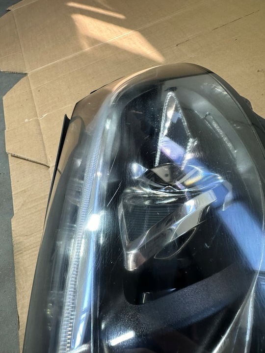 фото №9, Лампа праві перед, права передня, фара led, mercedes c w205 des