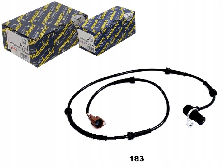 фото №1, Датчик скорости вращательной колёса abs [japanparts]