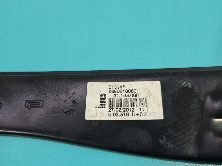 фото №9, Подъемник перед правое стёкла лебёдка peugeot 508 i 6pin 9686618080 9688808180