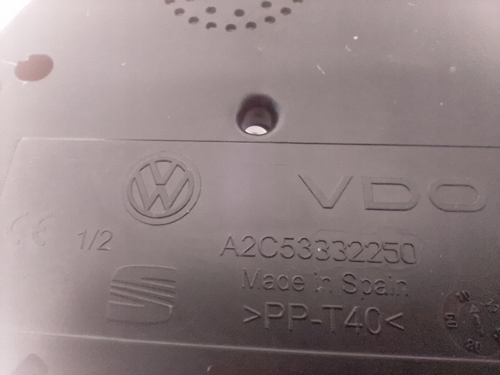 фото №7, Спидометр приборы 6j0920902j seat ibiza iv 1.2 tdi