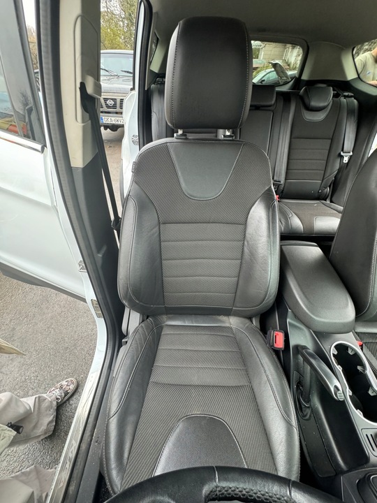 фото №5, Ford kuga ii mk2 комплект сидінь з бічними сидіння боковина обшивки сидіння