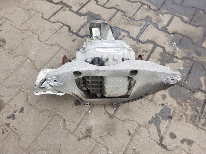 фото №5, Audi a5 8t рестайлинг 12-16r a4 b8 2.0 tdi дифференциал мост зад mna