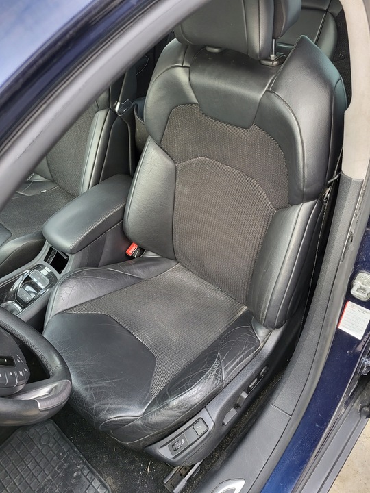 фото №7, Citroen c5 x7 09r сиденье кожа водителя диван сиденья обивка европа