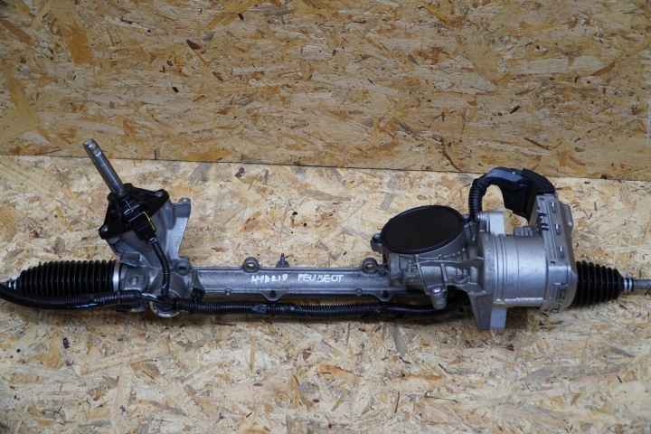 фото №8, Рейка кермова 9833951980 peugeot 3008 ii 1.6 thp гібрид 19- євро