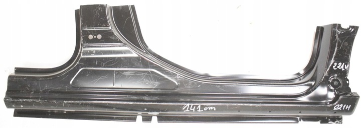 фото №1, Peugeot 3008 1 оригинальный номер 2009-2016 7134h8 порог стойка правые правая o