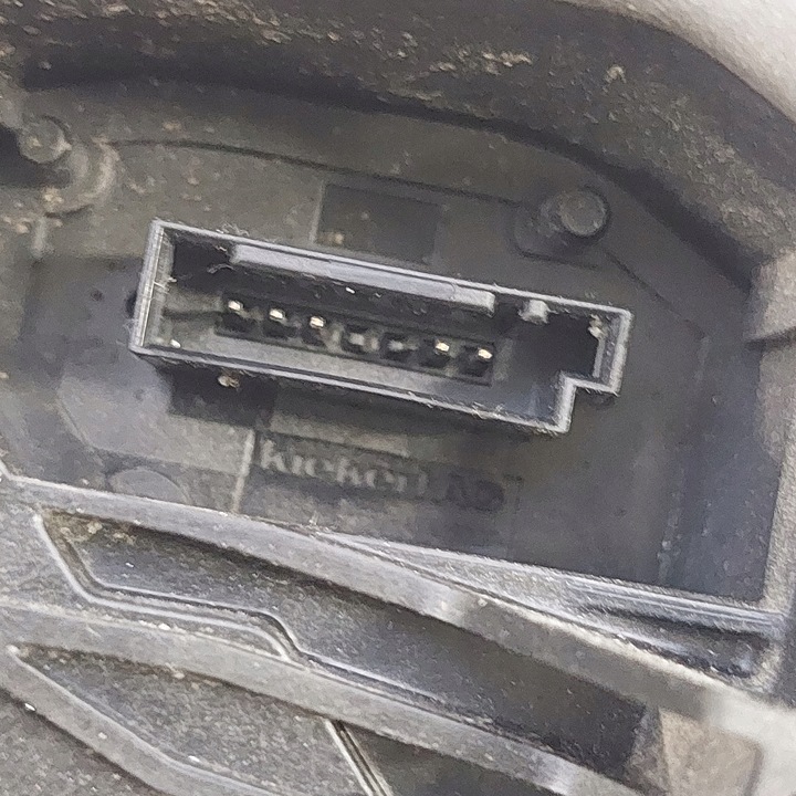 фото №9, Bmw 1 i f20 замок дверь левый зад 5pin a053702 7202145 + ручка