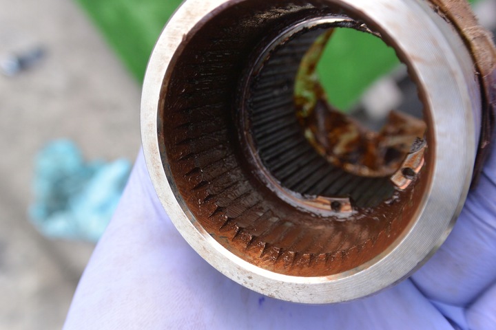 фото №6, Втулка редуктора 2.5 t volvo xc70 xc90