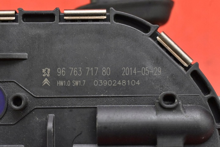 фото №6, Моторчик дворники правые перед eu 9676371780 citroen c4 grand picasso ii