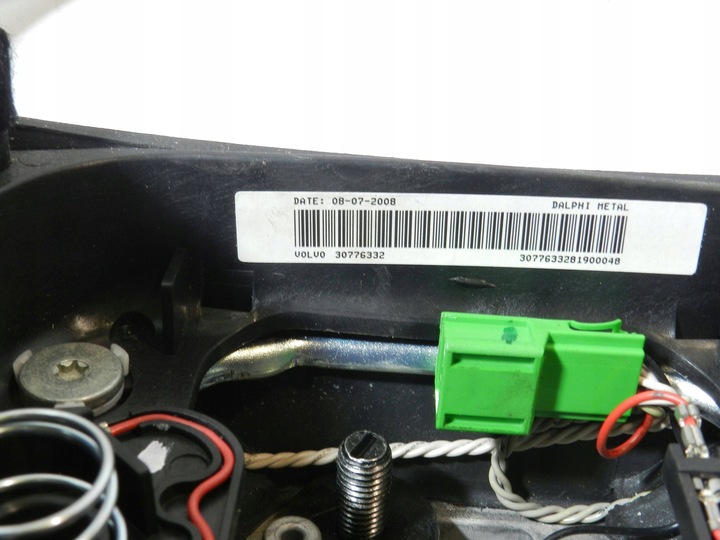 фото №12, Кермо шкіра мультифункція подушка подушка безпеки 30776332 volvo v50 рестайлінг 07-12