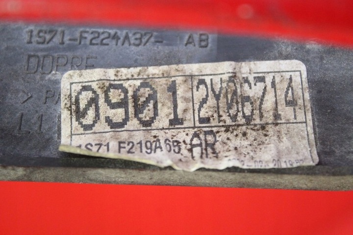 фото №10, Ручка левая перед передняя красная 1s71-f224a37-ab ford mondeo mk3 00-03