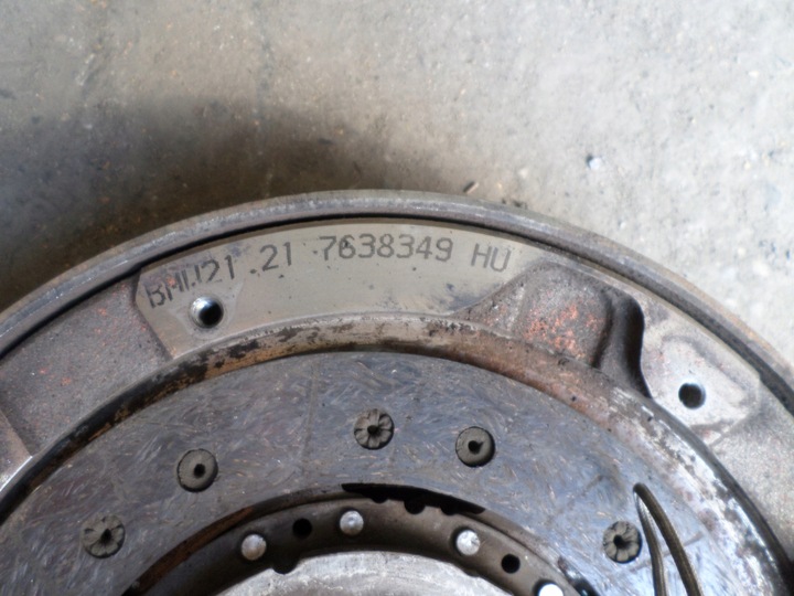 фото №5, Двухмассовый маховик сцепление прижим bmw f20 1.6 d 7638349