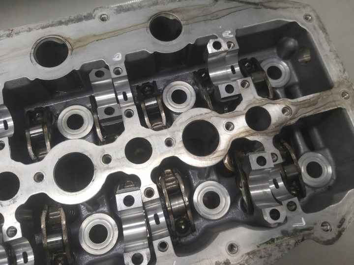 фото №11, Головка ліва вали spalnowana range rover sport 3.6 368dt 6h4q-6c064-cb