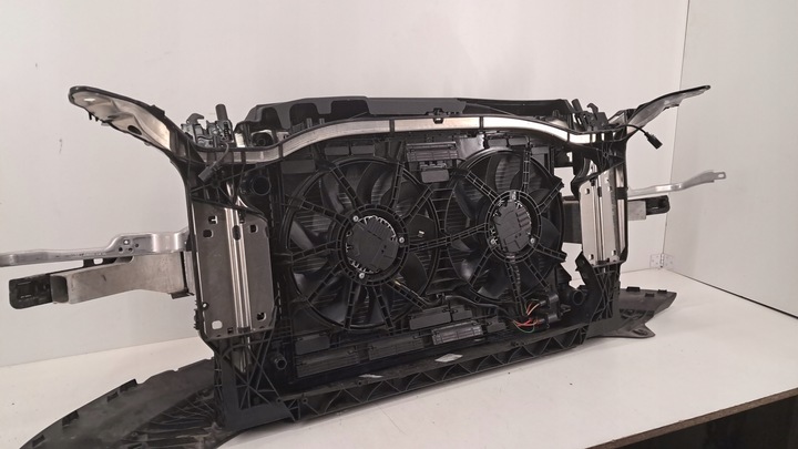 фото №8, Audi a6 c8 4k перед бампер капот лампа повний led matrix крило підсилювач